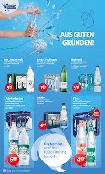 Aktueller Getränke Hoffmann Prospekt "Aktuelle Angebote" Seite 2 von 8 Seiten für Nauen