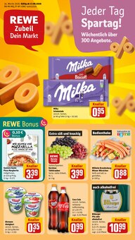 Bitburger im aktuellen REWE Prospekt (Gießen) Bitburger im REWE Prospekt "Dein Markt" mit 28 Seiten (Gießen)