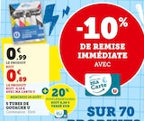 Promo 5 tubes de gouache à 0,89 € dans le catalogue Super U à Lubersac