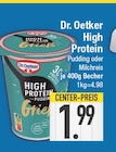 High Protein Pudding von Dr. Oetker im aktuellen EDEKA Prospekt für 1,99 €