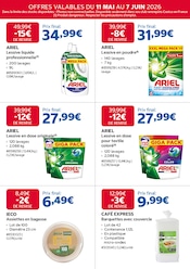 Promos Lessive dans le catalogue "PLUS DE 2700*€ DE REMISES CUMULÉES" de Costco Lessive en promo dans le catalogue Costco à la page 16