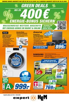 Fernseher im expert Prospekt "Top Angebote" mit 16 Seiten (Singen (Hohentwiel))