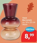 Vase für 8,99 € bei budni im Angebot Vase im aktuellen budni Prospekt