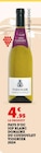 Pays d'Oc IGP Blanc, Viognier, 2024 - Domaine du Coudoulet en promo chez Super U Olonne-sur-Mer à 4,95 €