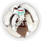 Kokosnuss Stücke Angebote von REWE to go bei REWE Willich für 1,39 €