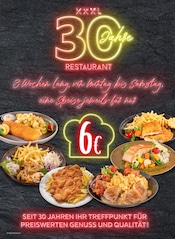 Aktueller XXXLutz Möbelhäuser Möbel & Einrichtung Prospekt in Eppelheim und Umgebung, "30 Jahre XXXL Restaurant" mit 16 Seiten, 09.03.2026 - 22.03.2026