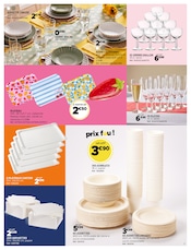 Assiette Angebote im Prospekt "Des fêtes réussies à prix minis !" von Gifi Assiette Angebote im Prospekt "Des fêtes réussies à prix minis !" von Gifi auf Seite 3