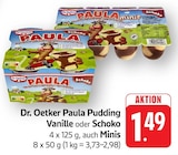 Paula Pudding Vanille bei EDEKA im Heidesheim Prospekt für 1,49 €