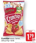 Crunchips Paprika Angebote von Lorenz bei E center Heilbronn für 1,79 €
