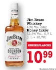 Aktuelle Jim Beam Angebote bei E center in Mannheim Aktuelles Whiskey Angebot bei E center in Mannheim ab 10,99 €