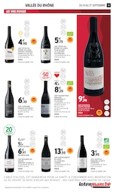 Promos Côtes Du Rhône Villages Cairanne dans le catalogue "FOIRE AUX VINS" de Intermarché Super à la page 23 Promos Côtes Du Rhône Villages Cairanne dans le catalogue "FOIRE AUX VINS" de Intermarché Super à la page 23