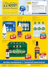 Netto Marken-Discount Prospekt für Bad Düben: "DER ORT, AN DEM DU IMMER AUSGEZEICHNETE PREISE FINDEST.", 2 Seiten, 17.02.2025 - 22.02.2025