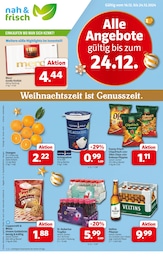 Aktueller nah&frisch Supermarkt Prospekt in Lotte und Umgebung, "JETZT ZUGREIFEN UND SPAREN!" mit 9 Seiten, 16.12.2024 - 24.12.2024