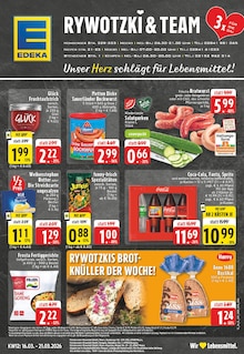 Aktueller EDEKA Prospekt "Aktuelle Angebote" für Moers Aktueller EDEKA Prospekt für Moers mit Seiten
