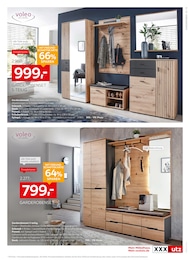 Garderobe im XXXLutz Möbelhäuser Prospekt "Aufbewahrung, Stauraum & Dekoration!" auf Seite 13