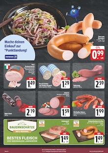 Wurst im aktuellen E center Prospekt (Dresden) Wurst im E center Prospekt "Wir lieben Lebensmittel!" mit 30 Seiten (Dresden)