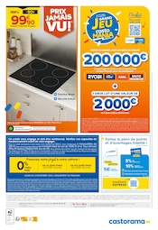 Four Angebote im Prospekt "direction casto MANIA : DES PRIX COMPLÈTEMENT FOUS !" von Castorama auf Seite 20