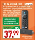 FIRE TV STICK 4K PLUS Angebote von fireTVstick bei Marktkauf Coesfeld für 37,99 €