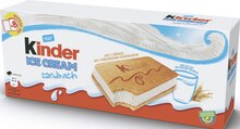 Glace sandwich - Géant Casino à Angers Glace sandwich en promo chez Géant Casino Angers à 3,50 €