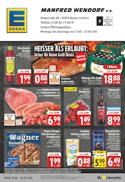EDEKA Prospekt für Kamp-Lintfort: "Aktuelle Angebote", 24 Seiten, 27.04.2026 - 02.05.2026