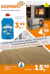 Globus-Baumarkt Prospekt für Aschaffenburg: "Immer eine Idee besser", 12 Seiten, 18.01.2026 - 24.01.2026