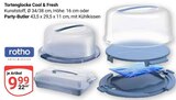 Tortenglocke Cool & Fresh im Angebot bei GLOBUS in Pirmasens Tortenglocke Cool & Fresh Angebote von rotho bei GLOBUS Pirmasens für 9,99 €