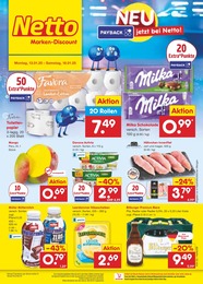 Netto Marken-Discount Prospekt für Birken-Honigsessen mit 57 Seiten Netto Marken-Discount Prospekt für Birken-Honigsessen: "Aktuelle Angebote", 57 Seiten, 13.01.2025 - 18.01.2025