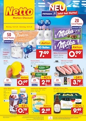 Aktueller Netto Marken-Discount Discounter Prospekt in Simmerath und Umgebung, "Aktuelle Angebote" mit 57 Seiten, 13.01.2025 - 18.01.2025