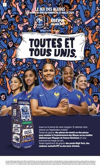 Catalogue Intermarché de la semaine "TOUTES ET TOUS UNIS CONTRE LA VIE CHÈRE." avec 2 pages, valide du 01/07/2025 au 13/07/2025 pour Lorient et alentours Prospectus Intermarché de la semaine "TOUTES ET TOUS UNIS CONTRE LA VIE CHÈRE." avec 2 pages, valide du 01/07/2025 au 13/07/2025 pour Lorient et alentours