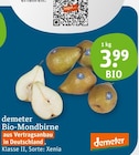 Bio-Mondbirne im tegut Prospekt zum Preis von 3,99 €