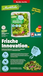 Penny Salat im Prospekt 