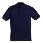 Polo noir léger 100 % coton SAFARI taille XXL à Brico Dépôt dans Sommeville