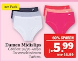 Damen Midislips im Angebot bei Marktkauf in Coburg Damen Midislips Angebote bei Marktkauf Coburg für 5,99 €
