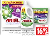 Waschmittel Pulver im Angebot bei E center in Filderstadt Waschmittel Pulver Angebote von Ariel bei E center Filderstadt für 16,99 €