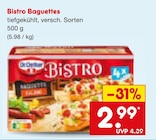 Bistro Baguettes Angebote von Dr. Oetker bei Netto Marken-Discount Oberhausen für 2,99 €
