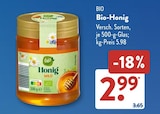 Bio-Honig im ALDI SÜD Prospekt Bio-Honig von im aktuellen ALDI SÜD Prospekt für 2,99 €