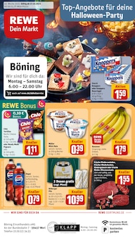 Aktueller REWE Prospekt "Dein Markt" Aktueller REWE Prospekt