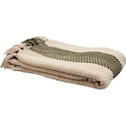 Plaid chenille - TEX HOME en promo chez Carrefour Le Mans à 18,74 €