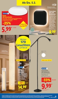 LED-Lampe im aktuellen Lidl Prospekt (Dresden) LED-Lampe im Lidl Prospekt "LIDL LOHNT SICH" mit 68 Seiten (Dresden)