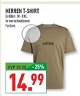 HERREN T-SHIRT im Angebot bei Marktkauf in Coesfeld HERREN T-SHIRT Angebote von adidas bei Marktkauf Coesfeld für 14,99 €