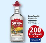 Tequila Blanco oder Reposado im Angebot bei Marktkauf in Reutlingen Tequila Blanco oder Reposado Angebote von Sierra bei Marktkauf Reutlingen