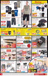 Unterstellbock Angebot im aktuellen Norma Prospekt auf Seite 4
