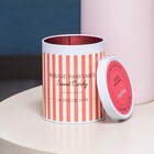 Promo Bougie metal rayures colorees à 3,99 € dans le catalogue B&M à Sorgues