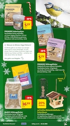 Fressnapf Vogelfutter im Prospekt 