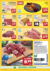 Hähnchen im Marktkauf Prospekt in Schweinfurt Aktueller Marktkauf Prospekt mit Hähnchen, "GANZ GROSS in kleinsten Preisen!", Seite 13