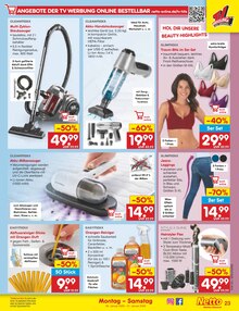 Staubsauger im Netto Marken-Discount Prospekt "Aktuelle Angebote" mit 57 Seiten (Hamburg)