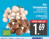 Bio-Champignons braun bei E center im Hunderdorf Prospekt für 1,69 €