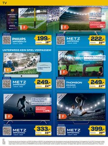 Fernseher im EURONICS Prospekt "GENAU RICHTIG. UNSERE VOLLTREFFER ZUR WM." mit 20 Seiten (Lüdenscheid)