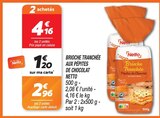Brioche Tranchée aux Pépites de Chocolat - Netto à 2,96 € dans le catalogue Netto
