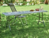 Table pliante - Super U à Besançon Table pliante en promo chez Super U Besançon à 24,90 €
